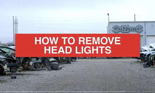 How to Remove A Headlight