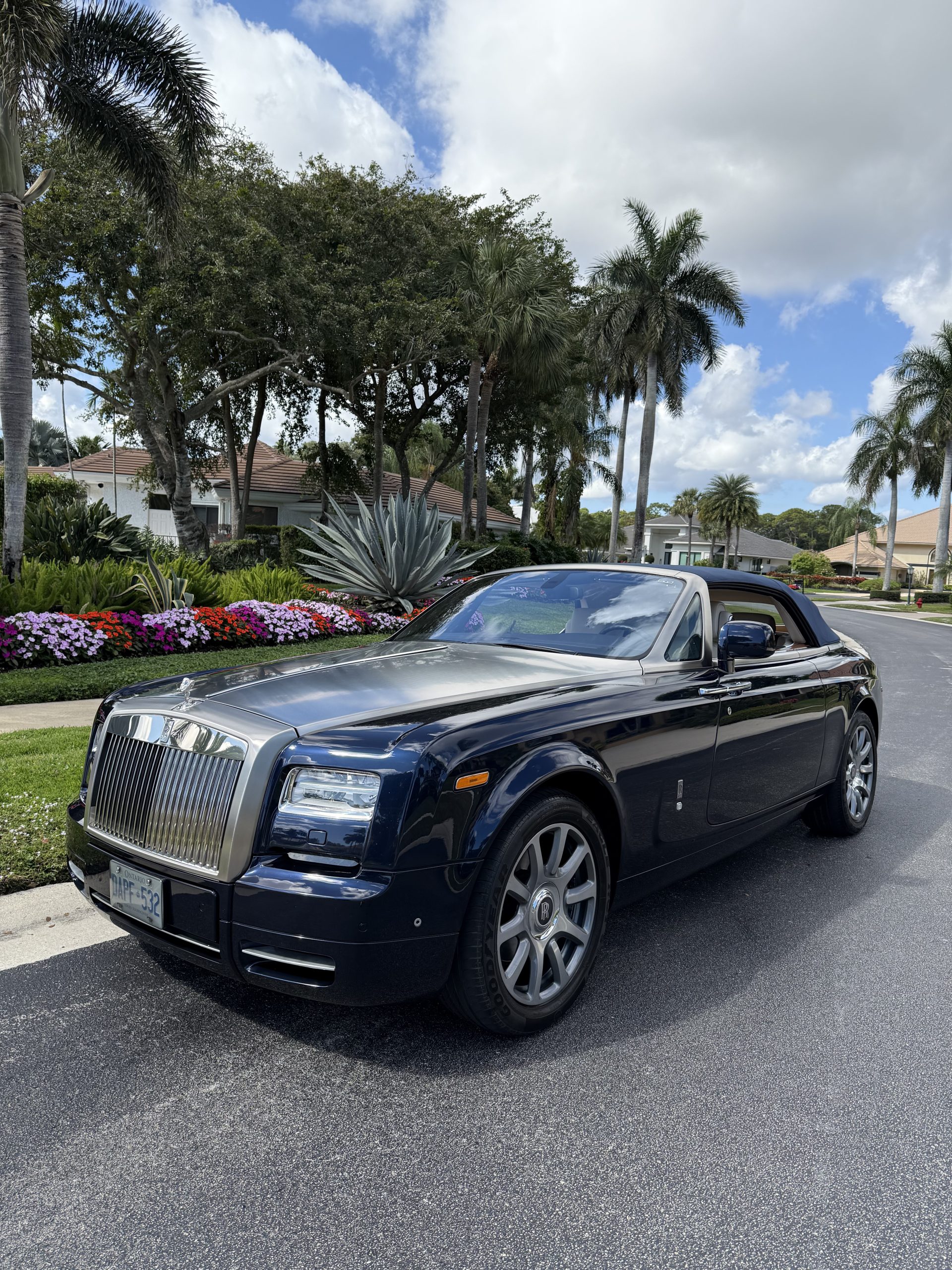 2013 ROLLS ROYCE PHANTOM DROPHEAD COUPE