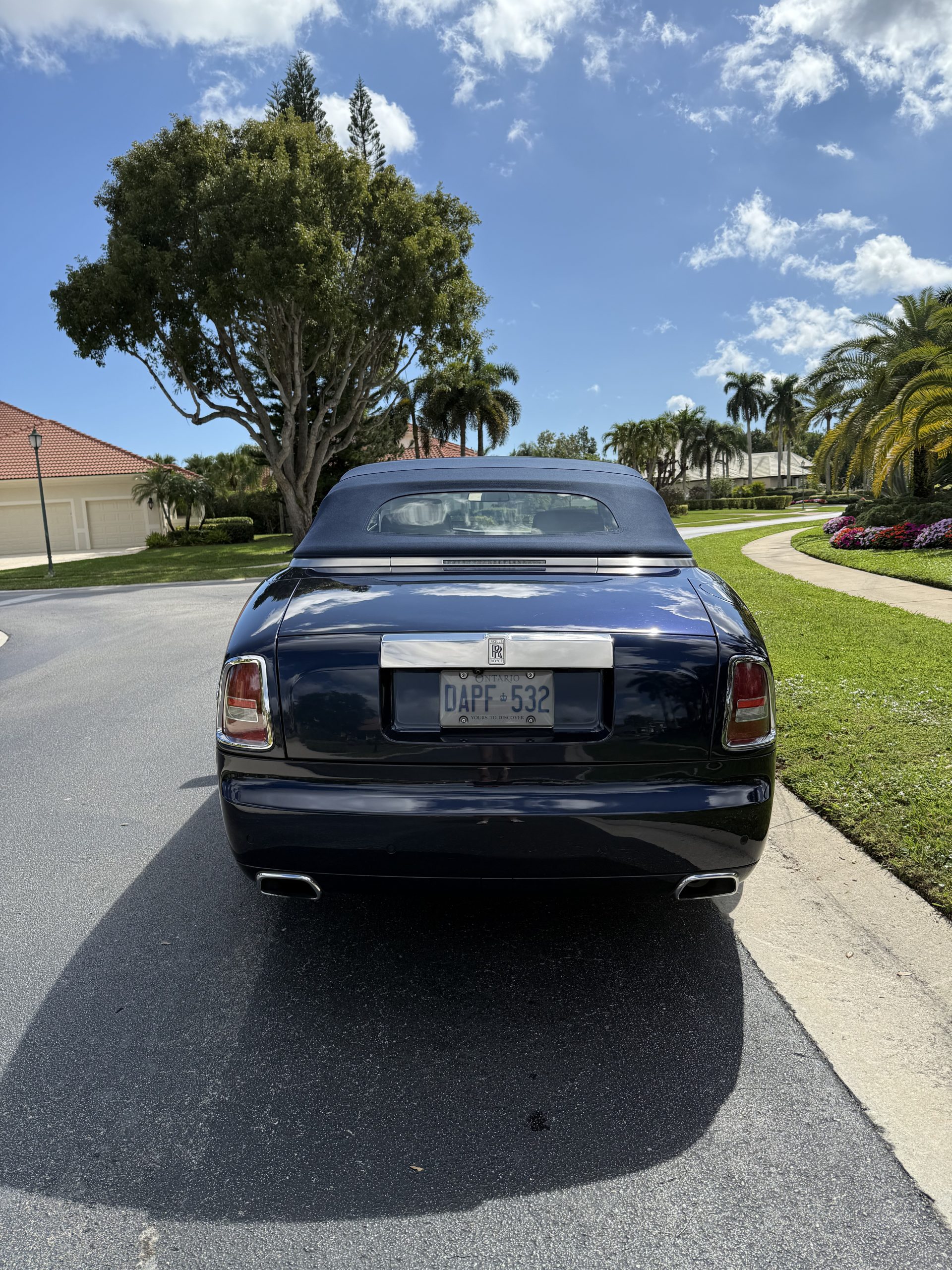 2013 ROLLS ROYCE PHANTOM DROPHEAD COUPE - Image 11