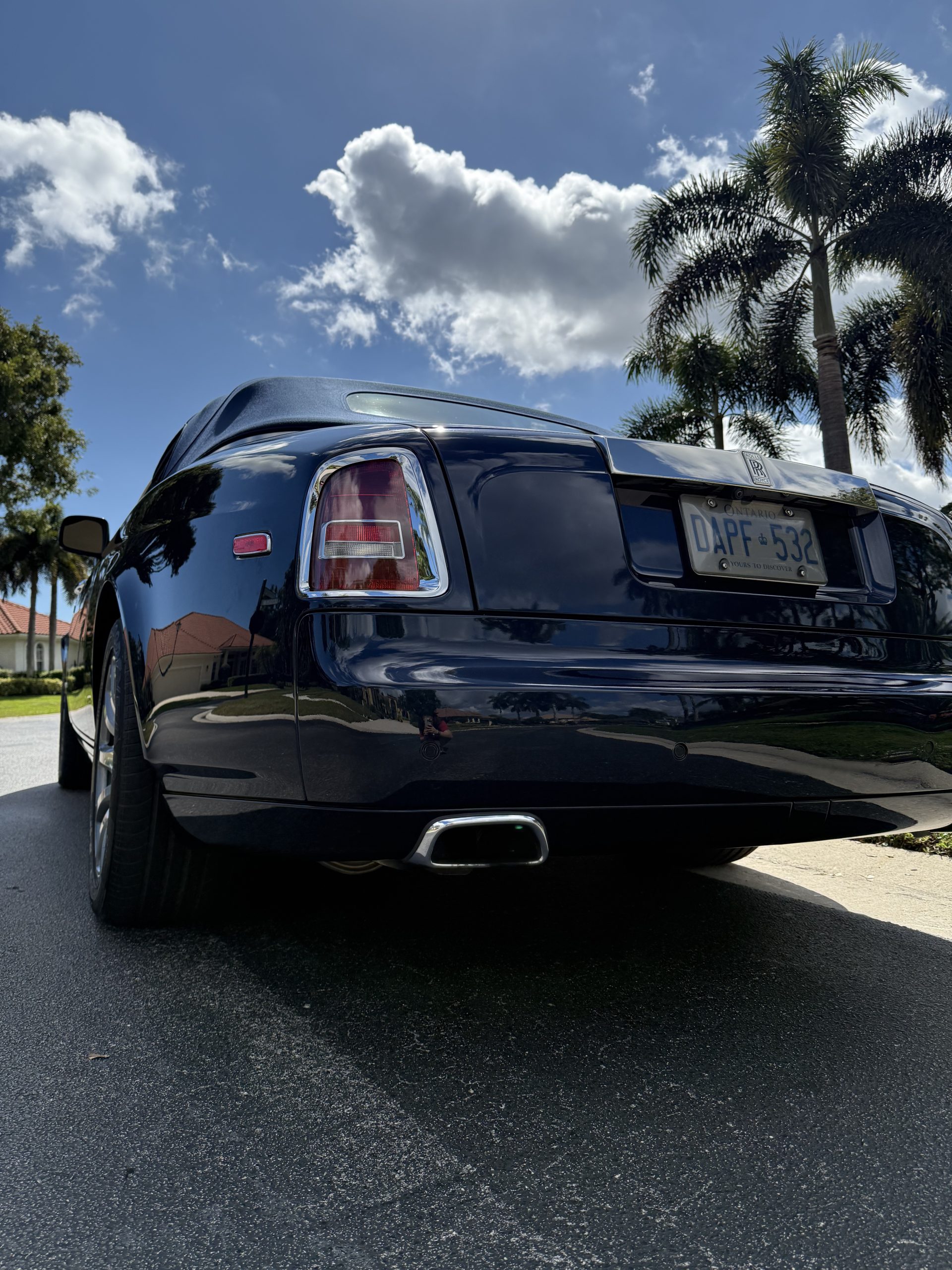 2013 ROLLS ROYCE PHANTOM DROPHEAD COUPE - Image 10