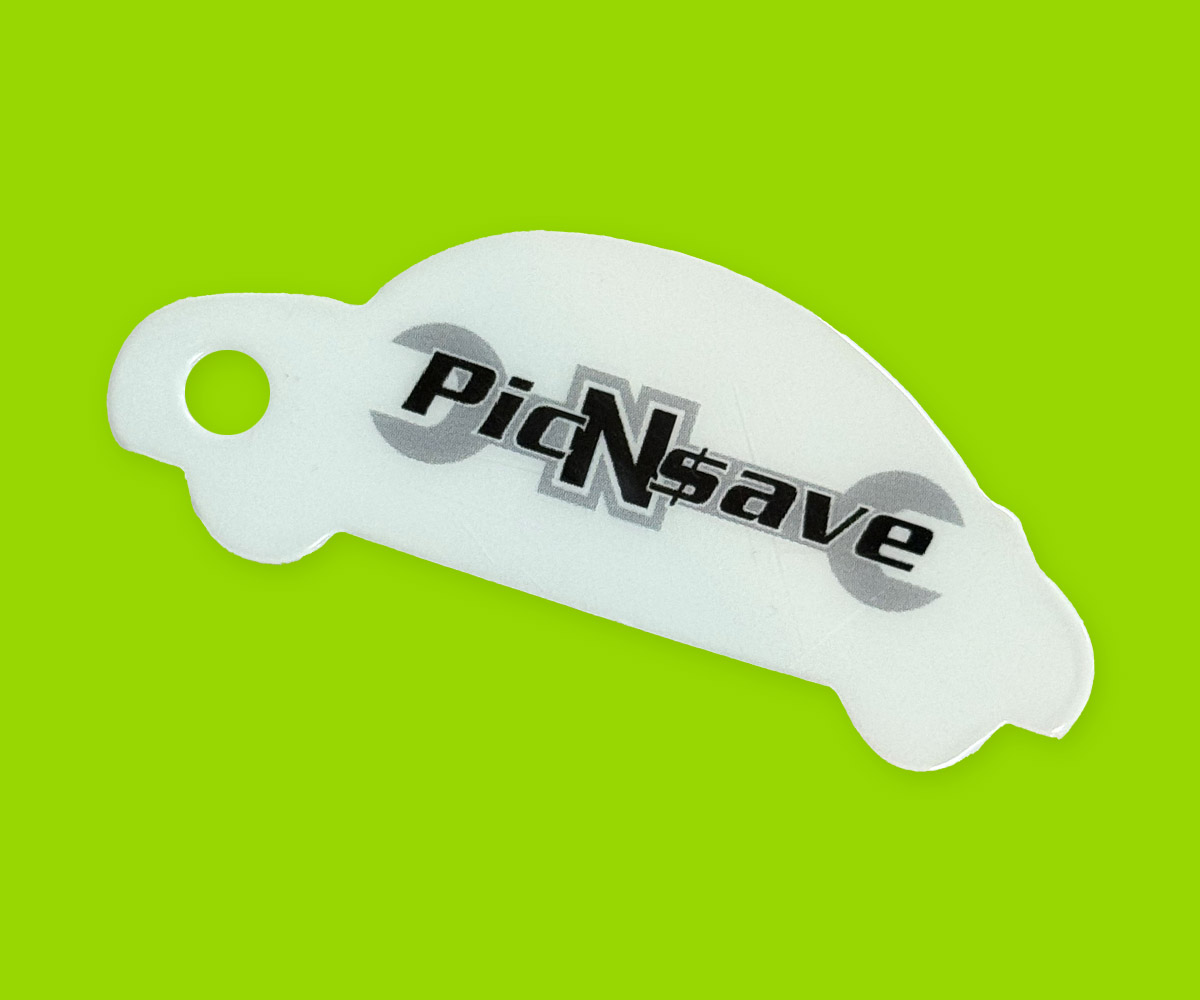 PicNSave Membership Program Key Tag 