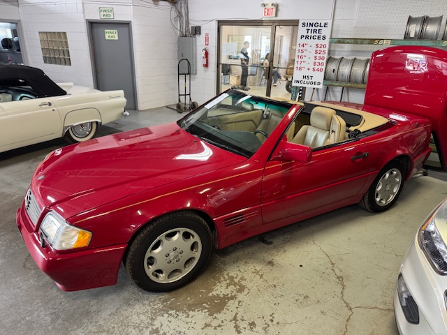 1995 MERCEDES SL320