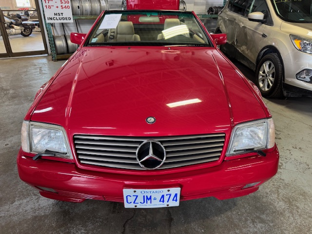 1995 MERCEDES SL320 - Image 3
