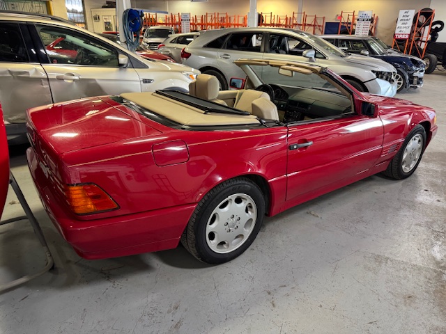 1995 MERCEDES SL320 - Image 6