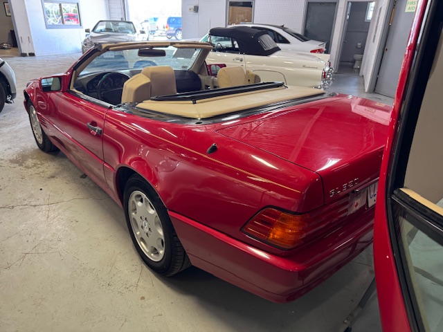 1995 MERCEDES SL320 - Image 5