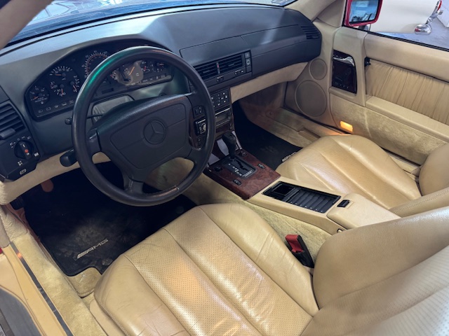 1995 MERCEDES SL320 - Image 8
