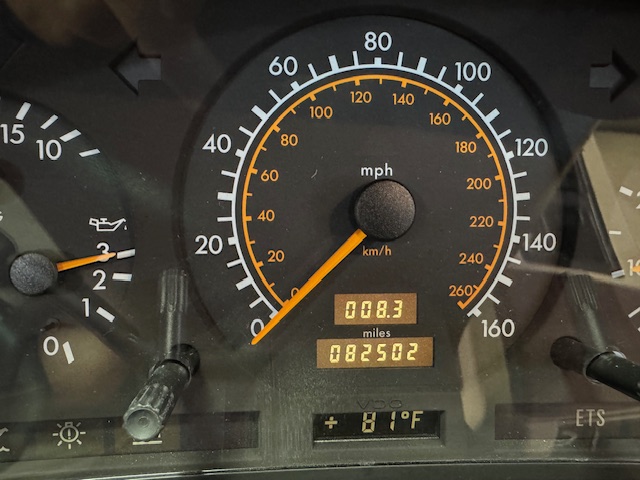 1995 MERCEDES SL320 - Image 11