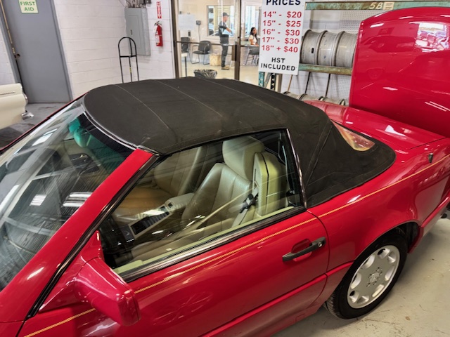 1995 MERCEDES SL320 - Image 7