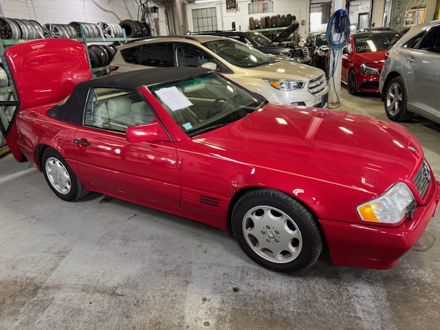 1995 MERCEDES SL320 - Image 4