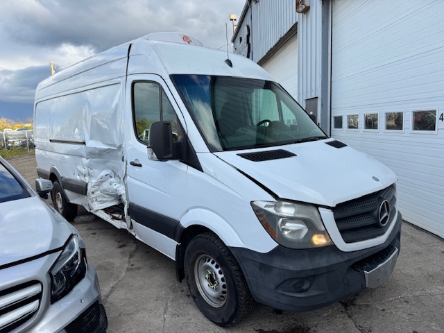 2017 MERCEDES SPRINTER REFFER VAN