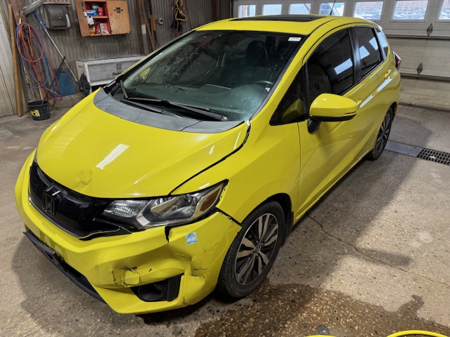 2016 HONDA FIT EXL