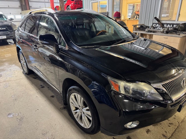 2010 LEXUS RX 450H HYBRID