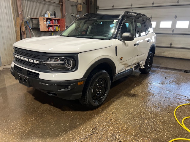 2021 FORD BRONCO SPORT BADLANDS