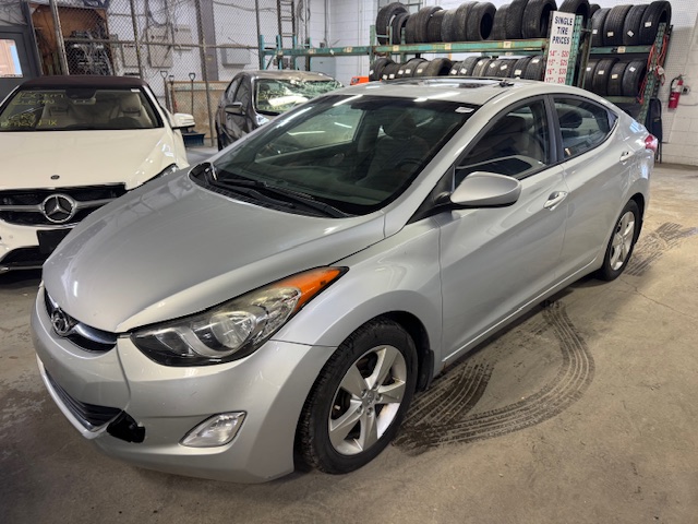 2012 HYUNDAI ELANTRA GLS