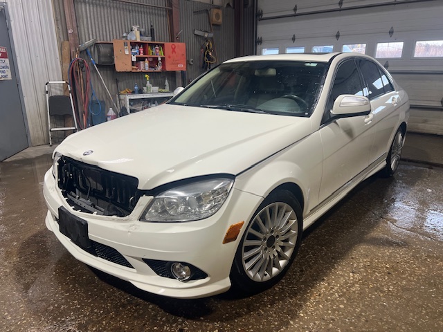 2009 MERCEDES C230 4MATIC