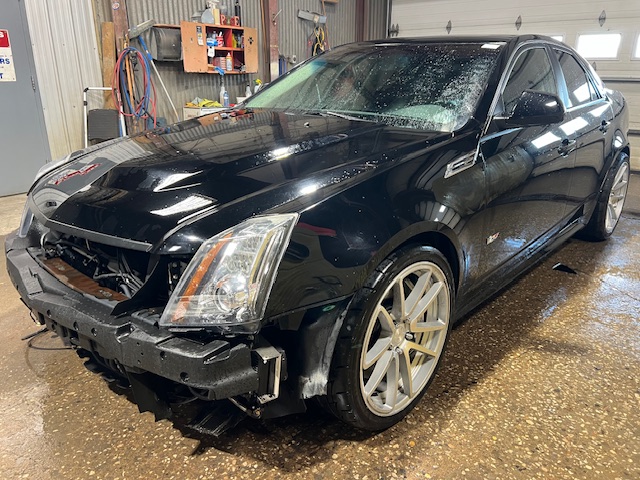 2009 CADILLAC CTS-V CERY RARE 6.2L SUPERCHARGED 556 PLUS HORSEPOWER!