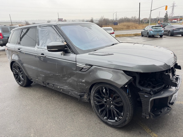2016 RANGE ROVER SPORT TDI