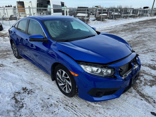 2018 HONDA CIVIC EX - Image 2