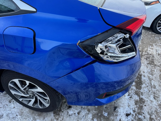 2018 HONDA CIVIC EX - Image 4