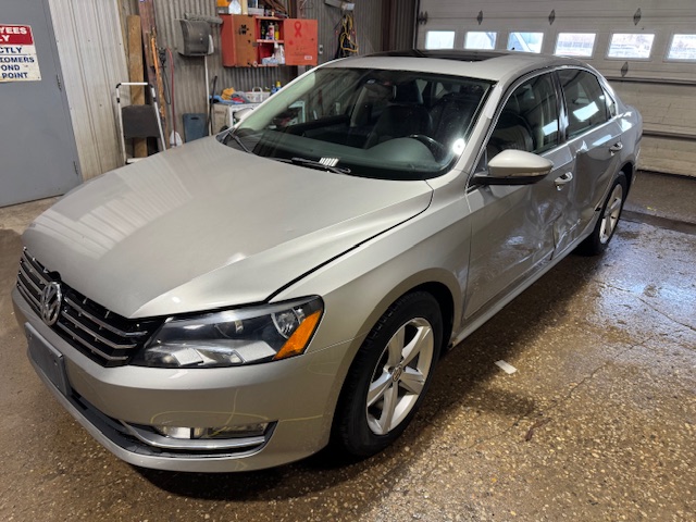 2012 PASSAT TDI