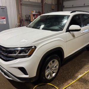 2022 VOLKSWAGEN ATLAS TRENDLINE 4 MOTION