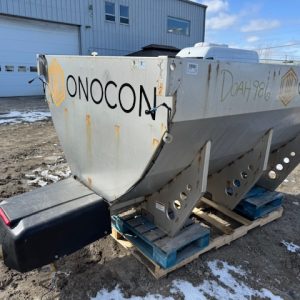 FISHER TEMPEST 5 YARD STAINLESS STEEL SPREADER