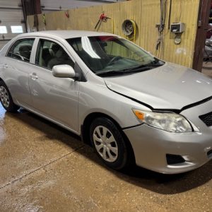 2009 TOYOTA COROLLA