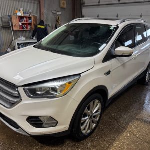 2017 FORD ESCAPE TITANIUM AWD