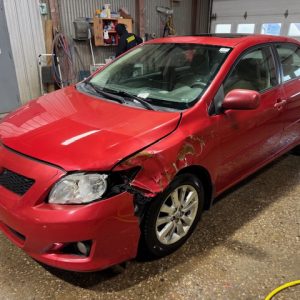 2009 TOYOTA COROLLA LE