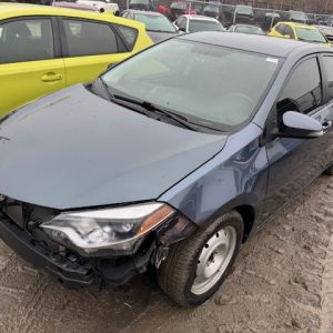 2015 TOYOTA COROLLA S