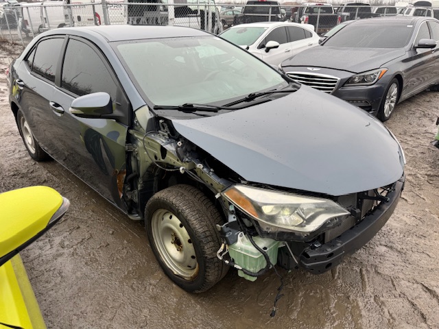 2015 TOYOTA COROLLA S - Image 2