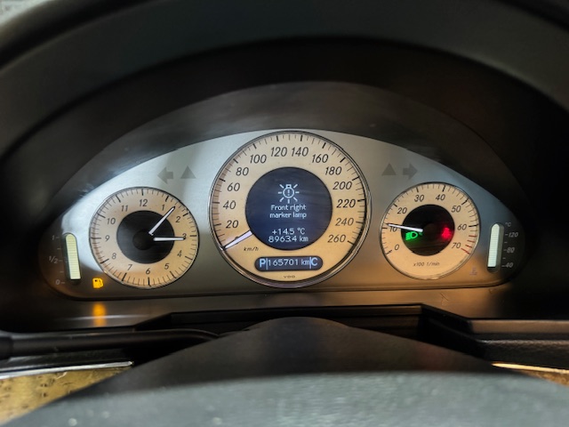 2007 MERCEDES E350 4 MATIC - Image 12