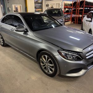 2015 MERCEDES C300 4 MATIC
