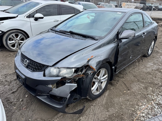 2009 HONDA CIVIC COUPE - Image 2