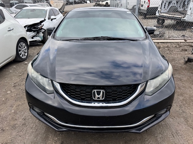 2015 HONDA CIVIC TOURING - Image 3