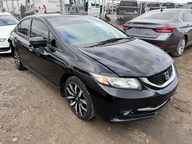 2015 HONDA CIVIC TOURING - Image 2