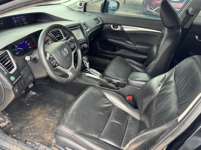 2015 HONDA CIVIC TOURING - Image 9