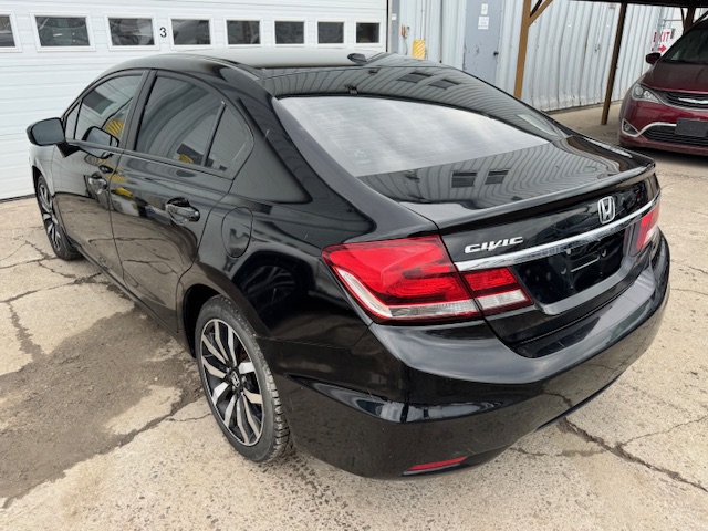 2015 HONDA CIVIC TOURING - Image 4