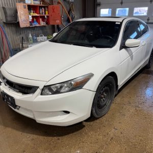 2009 HONDA ACCORD EXL 2DR