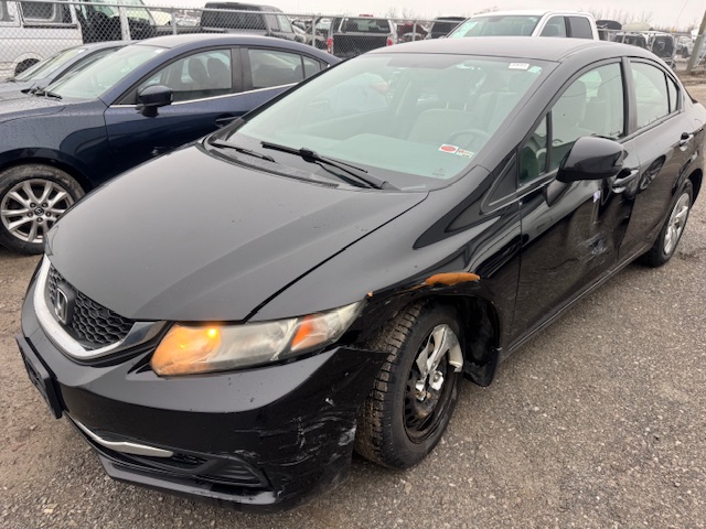 2013 HONDA CIVIC LX - Image 2