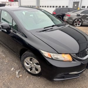 2013 HONDA CIVIC LX