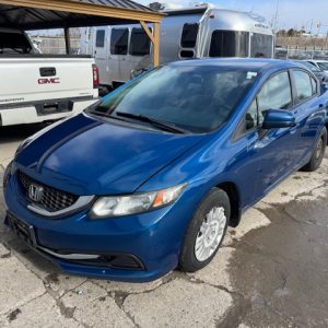2015 HONDA CIVIC LX