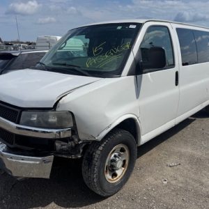 2008 CHEVROLET EXPRESS 13 PASSENGER VAN