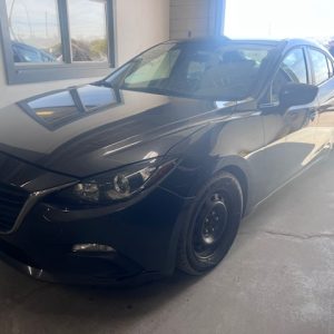 2014 MAZDA 3 GS WIT ONLY 123K!