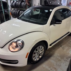 2012 VOLKSWAGEN BEETLE TURBO