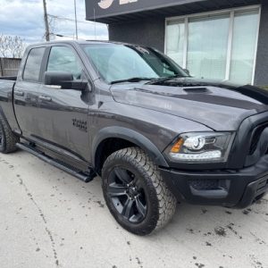 2022 DODGE RAM 1500 4X4 WARLOCK