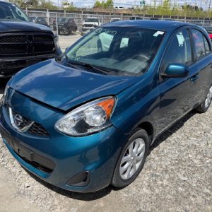 2019 NISSAN MICRA SV