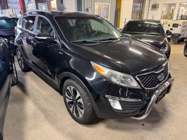 2012 KIA SPORTAGE SX AWD