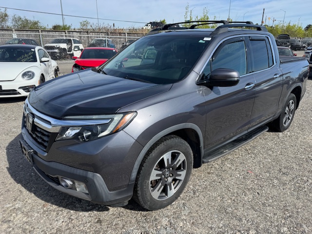 2017 HONDA RIDGELINE TOURING AWD