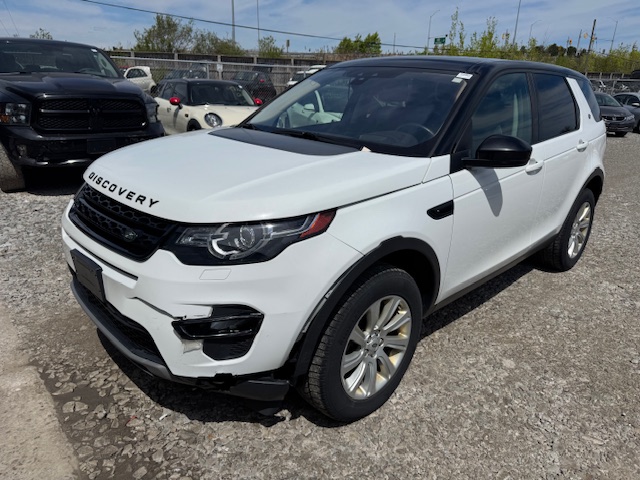 2018 LAND ROVER DISCOVERY SPORT HSE
